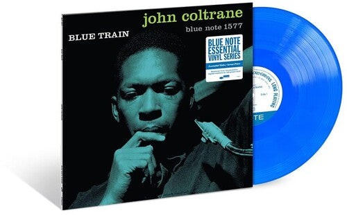 John Coltrane BLUE TRAIN (BLUE NOTE ESSENTIAL) 140g New Blue Colored Vinyl LP