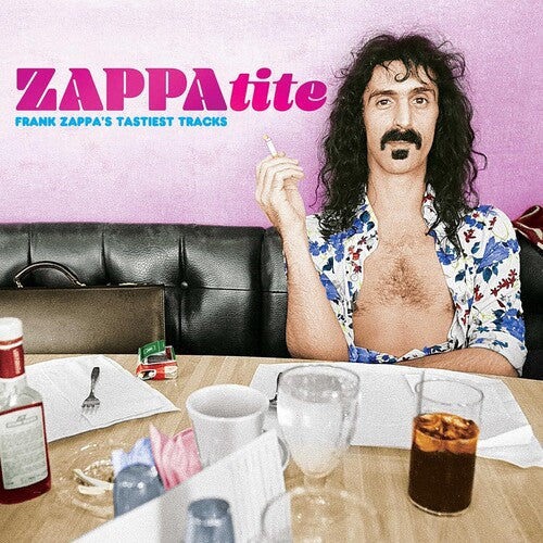 Frank Zappa ZAPPATITE: FRANK ZAPPA'S TASTIEST TRACKS Best Of 18 Songs NEW CD