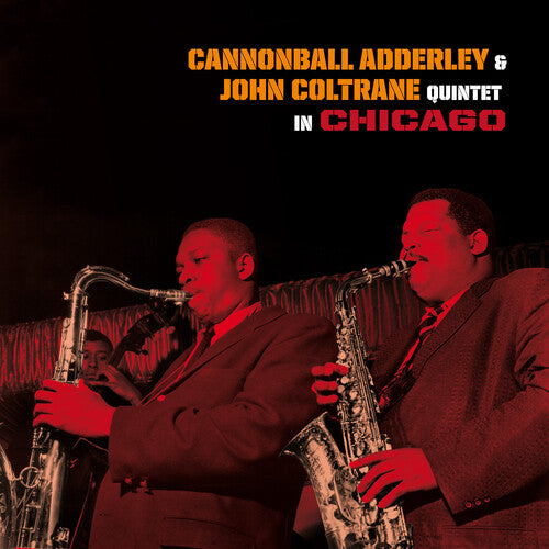 Cannonball Adderley & John Coltrane QUINTET IN CHICAGO New Blue Colored Vinyl LP
