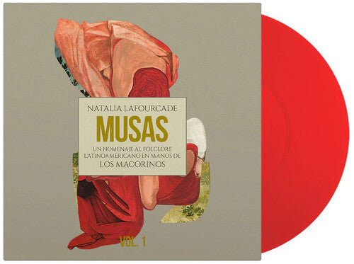 Natalia Lafourcade MUSAS VOL. 1 180g LIMITED New Red Colored Vinyl Record LP