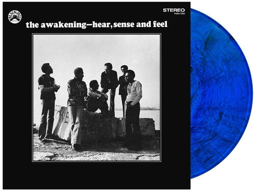 The Awakening HEAR, SENSE AND FEEL Remastered NEW BLUE/BLACK COLORED VINYL LP