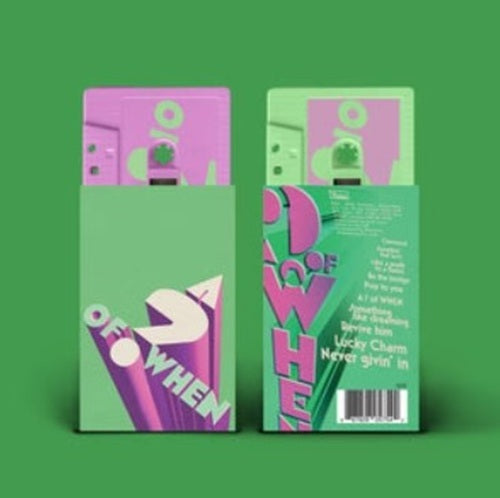 Panda Bear & Sonic Boom A ? OF WHEN New Sealed Green/Pink Colored Cassette Tape