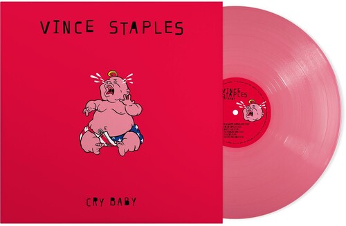 Vince Staples CRY BABY (PINK) New Sealed Colored Vinyl Record LP