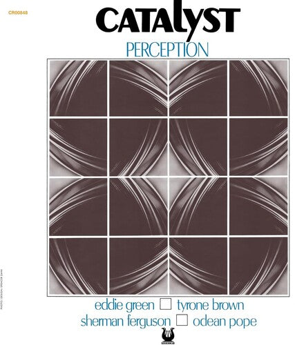 Catalyst PERCEPTION 180g JAZZ DISPENSARY TOP SHELF SERIES New Black Vinyl LP