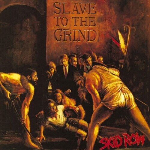 Skid Row SLAVE TO THE GRIND New Sealed Black Vinyl Record 2 LP