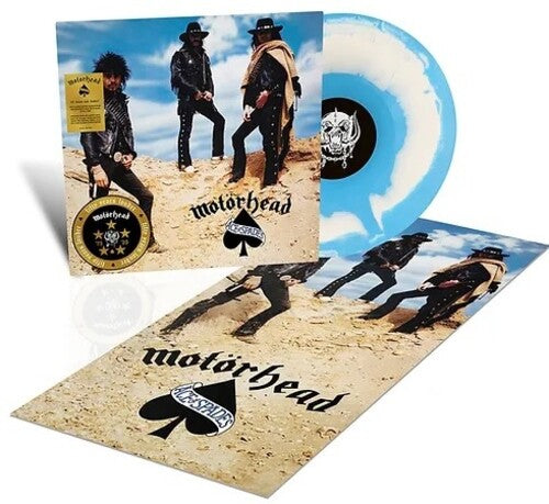 Motorhead ACE OF SPADES (BLUE/WHITE) New Limited Edition Colored Vinyl Record LP