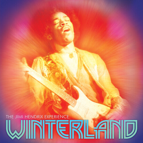 Jimi Hendrix Experience WINTERLAND New Sealed Black Vinyl Record LP