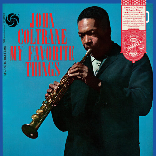 John Coltrane MY FAVORITE THINGS (RHINO RESERVE) 180g New Sealed Vinyl Record LP