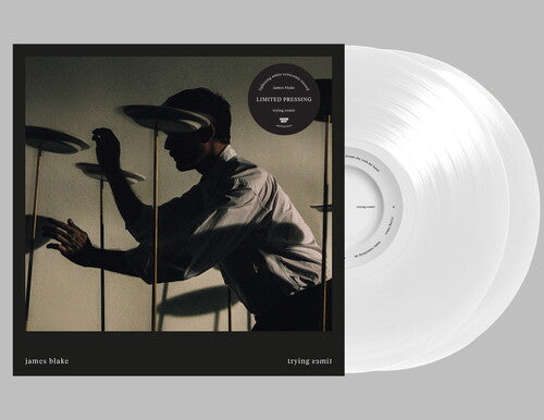 James Blake TRYING TIMES New Sealed White Colored Vinyl Record 2 LP