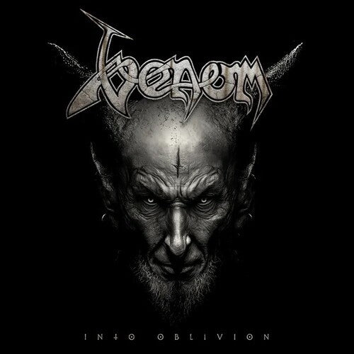 Venom INTO OBLIVION Limited Edition NEW CLEAR/BLACK SMOKE COLORED VINYL 2 LP
