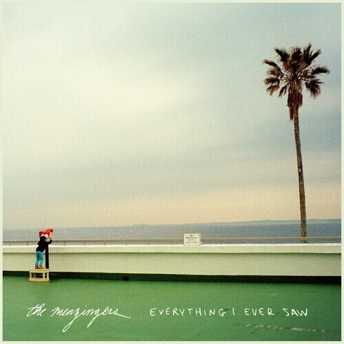 Menzingers EVERYTHING I EVER SAW New Sealed CD