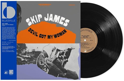 Skip James DEVIL GOT MY WOMAN Bluesville Acoustic Sounds NEW BLACK VINYL LP