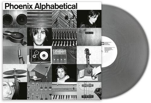 Phoenix ALPHABETICAL Limited Edition RSD 2026 New Silver Colored Vinyl Record LP