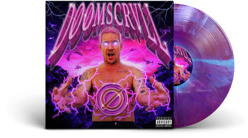 Diplo D00MSCRVLL Limited Edition DOOMSCROLL New Sealed Purple Colored Vinyl LP