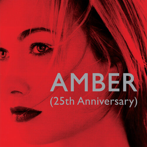 Amber SELF TITLED 25th Anniversary NEW SEALED BLACK VINYL RECORD 2 LP