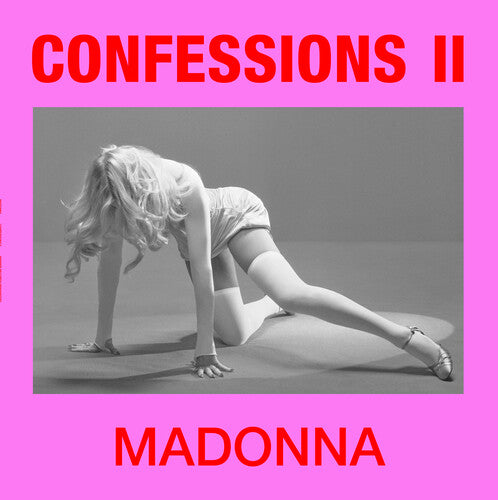 Madonna CONFESSIONS II (RED) New Sealed Limited Edition Colored Vinyl LP