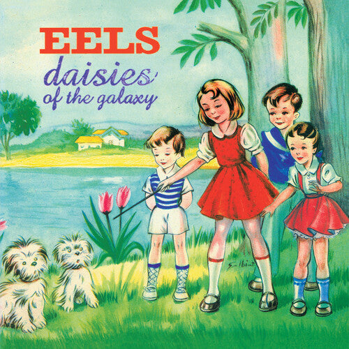 Eels DAISIES OF THE GALAXY 25th Anniversary NEW LIMITED GREEN COLORED VINYL 2 LP