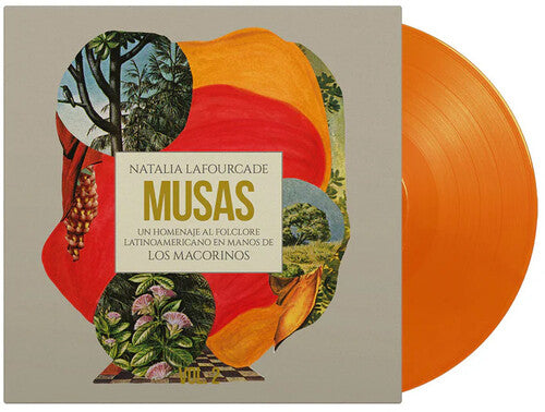 Natalia Lafourcade MUSAS VOL. 2 180g LIMITED New Orange Colored Vinyl Record LP