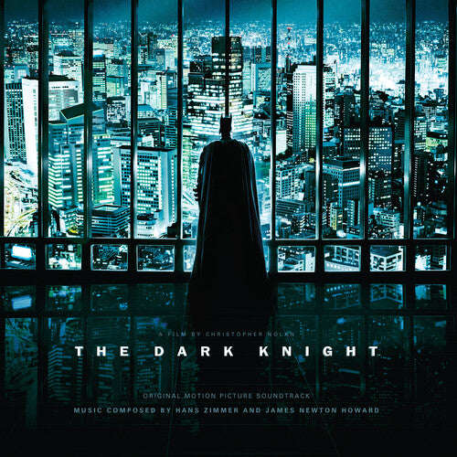 The Dark Knight ORIGINAL MOVIE SOUNDTRACK Limited Edition NEW COLORED VINYL LP