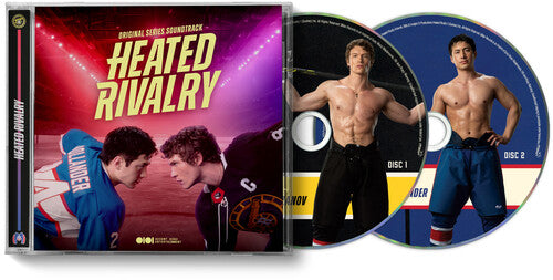 Heated Rivalry ORIGINAL SERIES SOUNDTRACK +Fold Out Poster NEW SEALED 2 CD