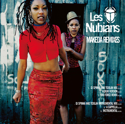Les Nubians MAKEDA REMIXES Limited Edition RSD 2026 New Sealed Vinyl 12"