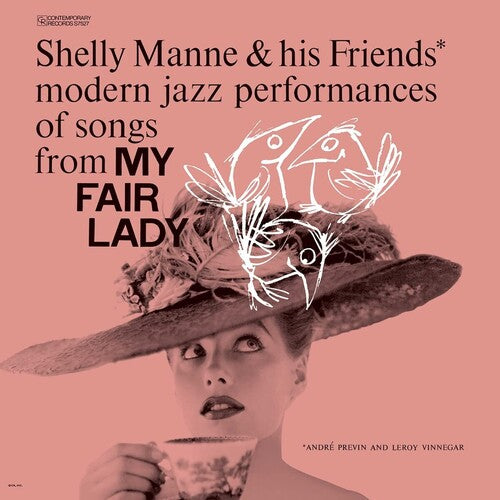 Shelly Manne MODERN JAZZ PERFORMANCES OF SONGS FROM MY FAIR LADY New Vinyl LP