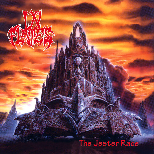In Flames THE JESTER RACE Nuclear Blast NEW SEALED CLEAR VINYL RECORD LP +10"