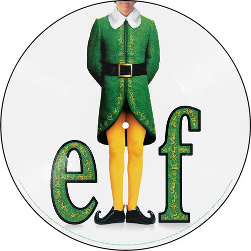 Elf MUSIC FROM THE MOVIE Soundtrack LIMITED EDITION New Vinyl Picture Disc LP