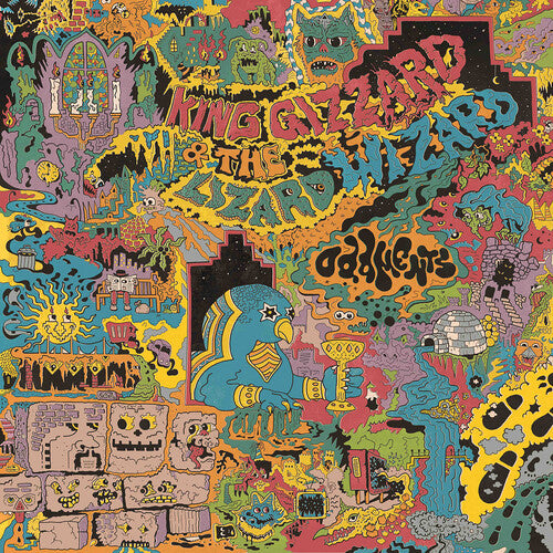 King Gizzard & The Lizard Wizard ODDMENTS New Limited Green Colored Vinyl LP