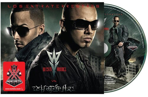 Wisin & Yandel WISIN VS. YANDEL: LOS EXTRATERRESTRES (MACHETE 20TH ANNIV) New CD