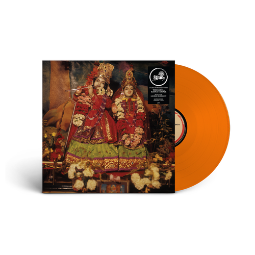 Radha Krsna Temple SELF TITLED Limited RSD 2026 New Orange Colored Vinyl LP