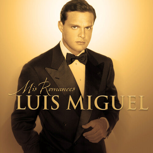 Luis Miguel MIS ROMANCES New Sealed Black Vinyl Record LP