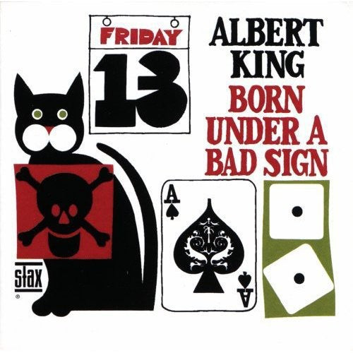 Albert King BORN UNDER A BAD SIGN New Sealed CD