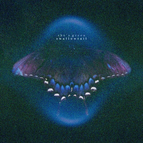 She's Green SWALLOWTAIL / CHRYSALIS New Limited White Colored Vinyl Record LP