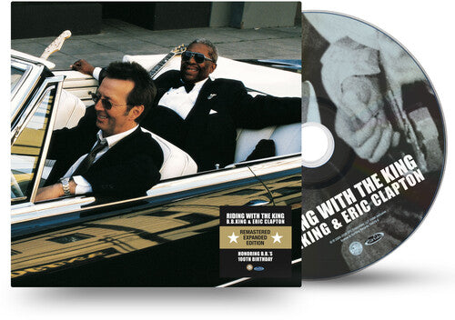 B.B. King & Eric Clapton RIDING WITH THE KING (DELUXE) Remastered NEW SEALED CD