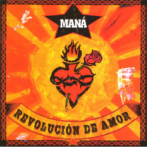 Mana REVOLUCION DE AMOR Remastered NEW SEALED BLACK VINYL RECORD 2 LP