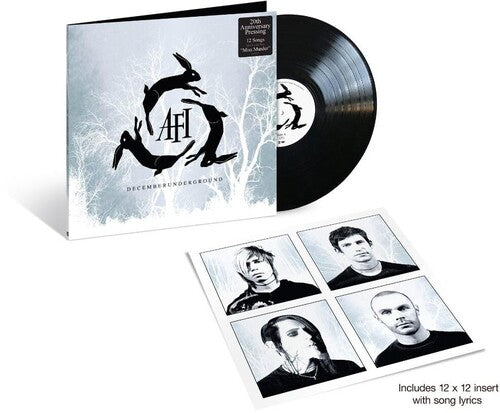 AFI Decemberunderground (Black) GATEFOLD New Sealed Vinyl Record LP