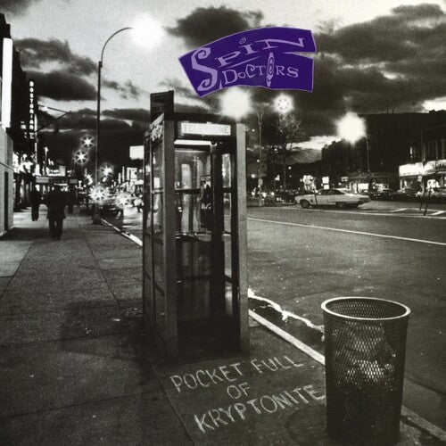Spin Doctors POCKET FULL OF KRYPTONITE 180g LIMITED New Green Colored Vinyl LP