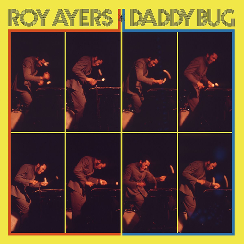 Roy Ayers DADDY BUG Limited Edition RSD 2026 New Yellow Colored Vinyl LP