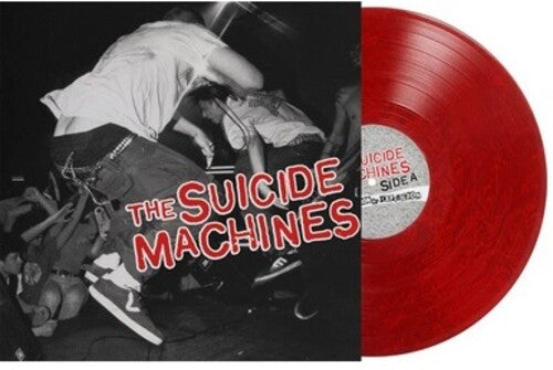 Suicide Machines DESTRUCTION BY DEFINITION New Limited Red Colored Vinyl LP