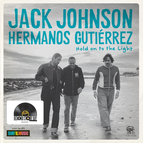 Jack Johnson/Hermanos Gutierrez HOLD ON THE LIGHT RSD 2026 New Colored Vinyl 7"