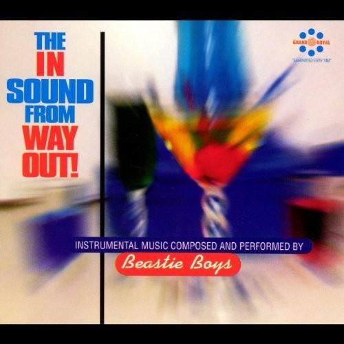 Beastie Boys THE IN SOUND FROM WAY OUT! New Sealed Black Vinyl Record LP