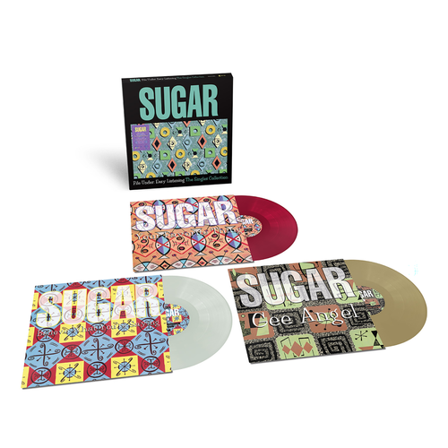 Sugar FILE UNDER EASY LISTENING SINGLES Limited RSD 2026 New Colored Vinyl 3 LP