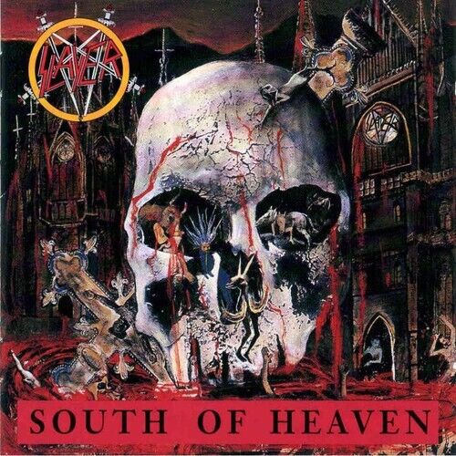 Slayer South Of Heaven LP