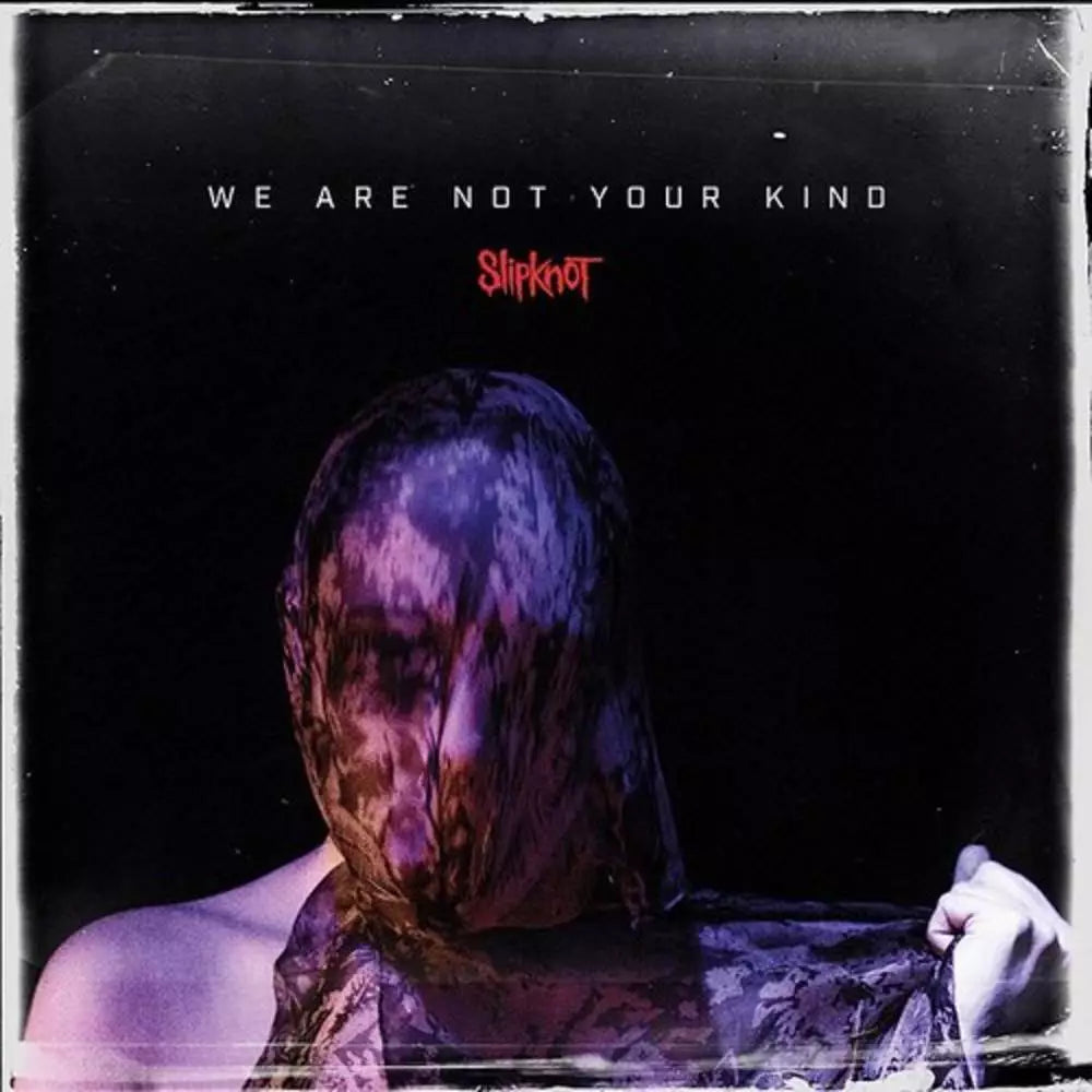 Slipknot We Are Not Your Kind LIGHT BLUE 2LP