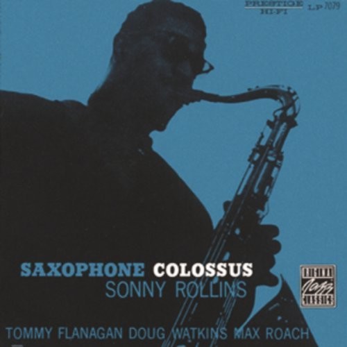 Sonny Rollins SAXOPHONE COLOSSUS 180g New Sealed Black Vinyl Record LP