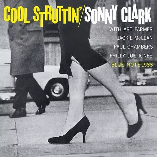 Clark, Sonny Cool Struttin' 180g (Blue Note Classic) LP