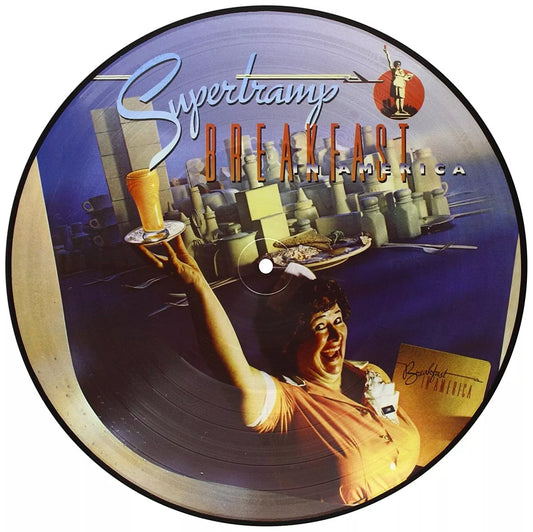 Supertramp BREAKFAST IN AMERICA (600753454589) Limited NEW VINYL PICTURE DISC LP
