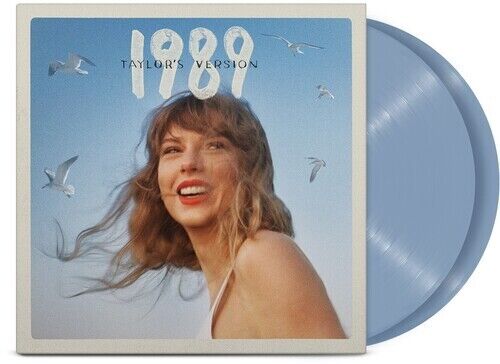 Swift, Taylor 1989 (Taylor's Version) CRYSTAL SKIES BLUE 2LP