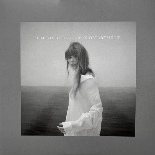 Taylor Swift Tortured Poets Department SMOKE GREY 2LP